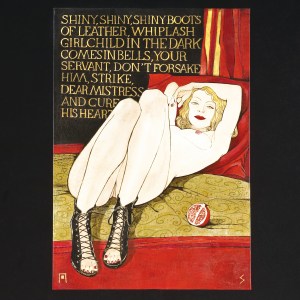 “Velvet Venus” © Monica Maria Seksich (2009-2016).